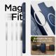 9. Etui Spigen Mag Armor na iPhone 14 Plus - niebieskie