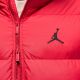6. Kurtka zimowa Air Jordan Brooklyn Therma-FIT Puffer Gym Red - HV0532-687