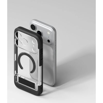6. Etui Ringke UX Magnetic na iPhone 18 Pro / 17 Pro - przezroczyste