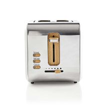 Toster Nedis KABT510EWT Biały