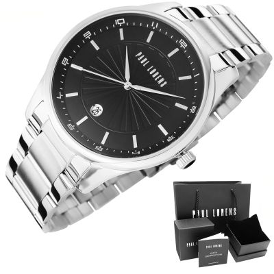 2. Zegarek Męski Paul Lorens PL12156B2-1C1