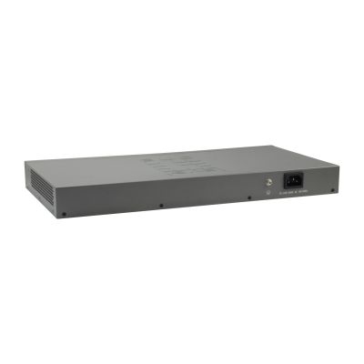2. Przełącznik LevelOne FGU-5021 - Niezarządzalny - 48 x 10/100 + 2 x Combo Gigabit SFP - Możliwość montażu w szafie