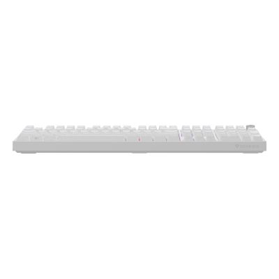 12. GENESIS NKG-2300 klawiatura Uniwersalne USB QWERTY Angielski Biały