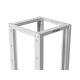 6. Open Rack 19 cali 42U 600x800 szary Lanberg