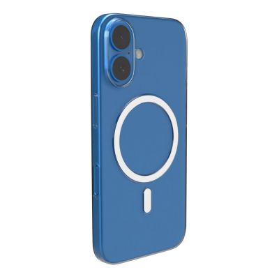 4. Etui silikonowe Puro 03 Mag MagSafe do iPhone 16 Plus - przeroczyste