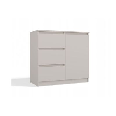 KOMODA 1 DRZWI 3 SZUFLADY KASZMIR KOMPLET