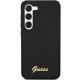 3. Etui Guess Silicone Vintage Gold Logo na Samsung Galaxy S23 - czarne
