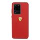 3. Etui Ferrari Silicone na Samsung Galaxy S20 Ultra - czerwone
