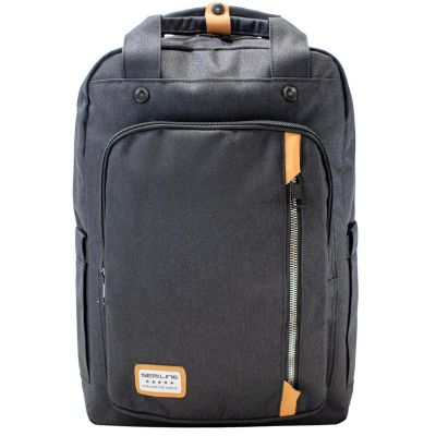 2. PLECAK LAPTOPOWY CZARNY SEMI LINE