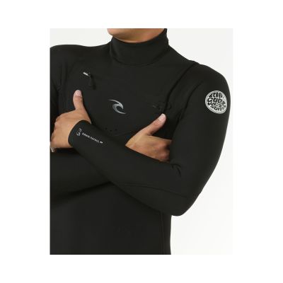 4. Pianka surfingowa RIP CURL DAWN PATROL CZ 32 czarna