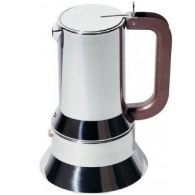 Alessi 9090/1 Ekspres do kawy ze stali nierdzewnej