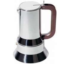 Alessi 9090/1 Ekspres do kawy ze stali nierdzewnej