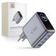 Ładowarka sieciowa Tech-Protect PowerVision NC140W-GaN 4-PORT PD 140W / QC3.0 - ciemnoszara