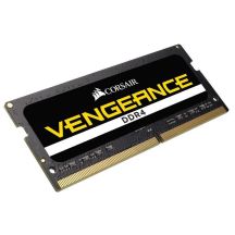 SO DDR4   8GB PC 2400 CL16 CORSAIR VENGEANCE Black retail