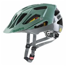 Kask MTB Uvex Quatro CC Mips - moss rhino rozmiar: 52_57_cm