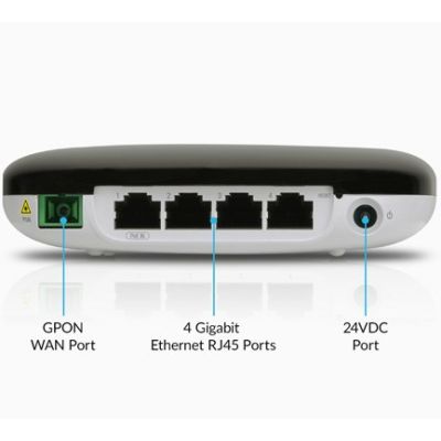 2. Ubiquiti UF-WIFI ONT UFiber, WiFi 300Mb/s, 1x G