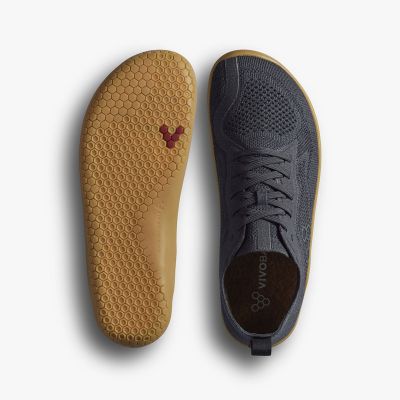 9. Buty outdoor Vivobarefoot Primus Lite Knit Natural - eclipse rozmiar: 46