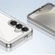 5. Etui Outer Space Case z żelową ramką na Samsung Galaxy M06 5G - przezroczyste