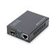 Media konwerter RJ45 10/100/1000Base-T na SFP 1000Base-SX/LX (bez modułu SFP)