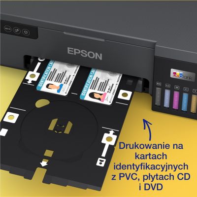 14. Epson EcoTank L8050 Drukarka atramentowa 25 str./min