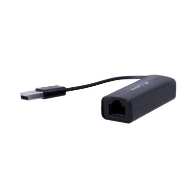 4. Karta sieciowa Lanberg NC-0100-01 (USB 2.0; 1x 10/100Mbps)