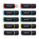 7. Intenso 3511561 pamięć USB 8 GB USB Typu-A 2.0 Czarny, Czerwony, Zielony, Przezroczysty, Żółty, Niebieski