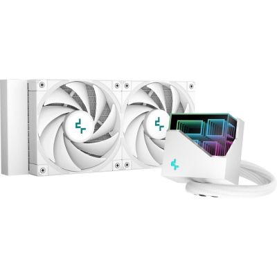 Chłodzenie wodne DeepCool LT520 White