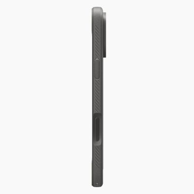 5. Etui Spigen Rugged Armor Mag MagSafe na iPhone 17 Pro - szare