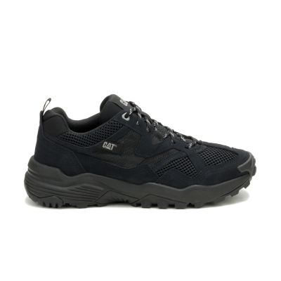 BUTY CATERPILLAR GRAPPLE SUEDE MESH BLACK (P726661)