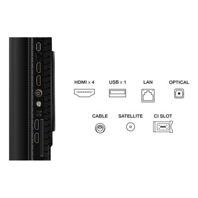 4. Telewizor TCL 65P8K QLED 65" 4K Ultra HD 120Hz Google TV Dolby Atmos Metaliczny