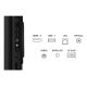 4. Telewizor TCL 65P8K QLED 65" 4K Ultra HD 120Hz Google TV Dolby Atmos Metaliczny
