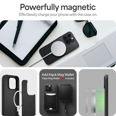 12. Etui Spigen Cyrill Classic Charm Magsafe na iPhone 16 Pro Max - czarne