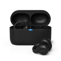 Philips 2000 series TAQ2000BK Zestaw słuchawkowy True Wireless Stereo (TWS) Nauszne klipsy, Otwarty na ucho Połączenia/muzyka Bluetooth Czarny