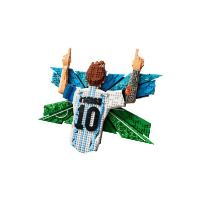 4. LEGO Editions 43018 - Lionel Messi: Cieszynka