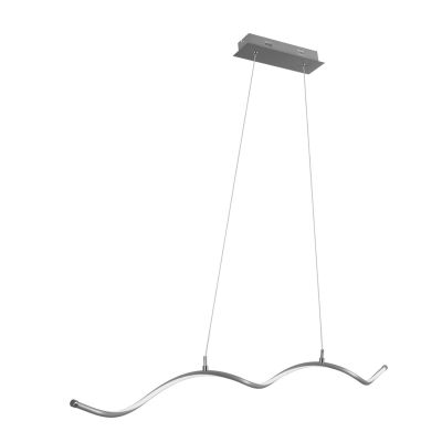 3. Lampa sufitowa LED Activejet AJE-SARA, srebrna, światło neutralne białe, 1690 lm.