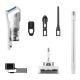 5. Odkurzacz bezprzewodowy Midea Cordless Vacuum Cleaner | P5 MCS2021WB | 150 W | 21.6 V | Operating time (max) 45 min | White
