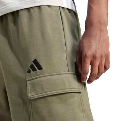 11. Spodenki adidas Essentials Feel Cozy French Terry Cargo M JE6292