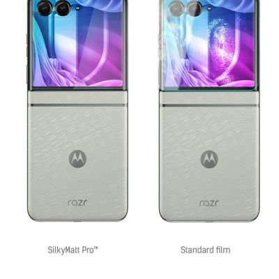 5. Matowa folia 3mk SilkyMatt Pro™ na Motorola Razr 60
