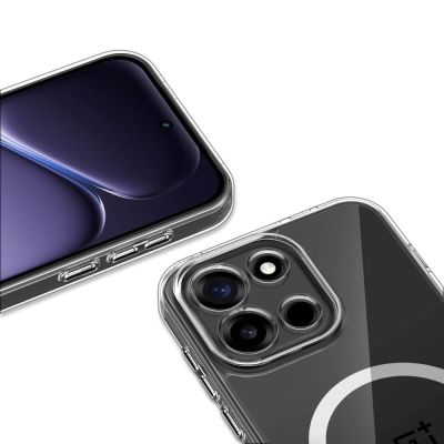 4. Etui Tech-Protect FlexAir Hybrid MagSafe na OnePlus Nord 6 - przezroczyste