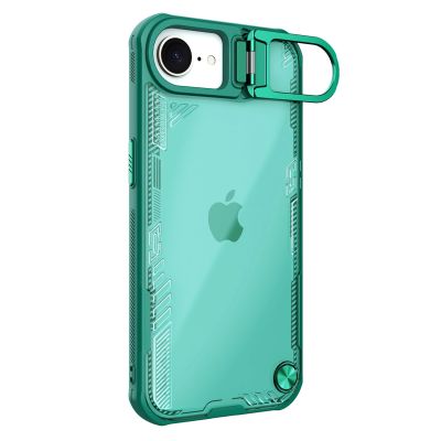Etui Nillkin Iceblade Prop z podstawką na iPhone 16e / 17e - zielone