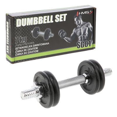 44. Hantla z gwintem HMS SG01 7 kg