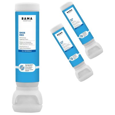 2. Bama Essentials Shoe Deo Antibacterial 100 ML A39A Bezbarwne One size