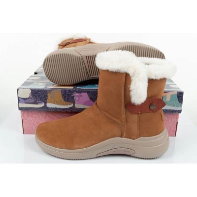26. Buty botki na zimę Skechers W 144252/CSNT