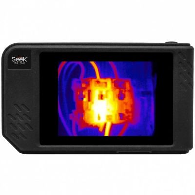 2. Seek Thermal SW-AAA kamera termowizyjna Czarny, Szary Wbudowany wyświetlacz 206 x 156 px