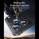 2. Szkło hartowane na aparat ESR Armorite Camera Protector na iPhone 18 Pro / 18 Pro Max - dark cherry