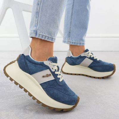 3. Buty Filippo na grubej platformie W DP6785 PAW637B