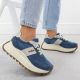 3. Buty Filippo na grubej platformie W DP6785 PAW637B