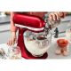 5. Maszyna do gotowania Kitchenaid 5KSM185PSECA 4.8l Love Apple Red