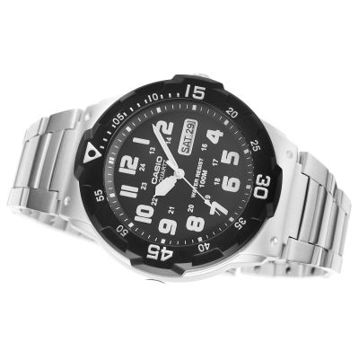 3. Zegarek Męski CASIO MRW-200HD-1BVEF + BOX