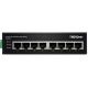 3. TRENDnet Industrie Switch  8 Port Fast Ethernet  L2 DIN-Rail